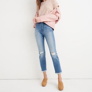 Madewell Perfect Vintage Jean Parnell Wash